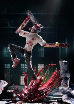 Chainsaw Man - Chainsaw Man Statue: Good Smile Company