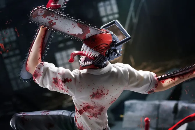 Chainsaw Man - Chainsaw Man Statue: Good Smile Company