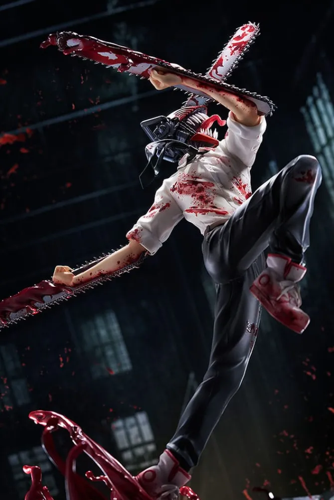 Chainsaw Man - Chainsaw Man Statue: Good Smile Company