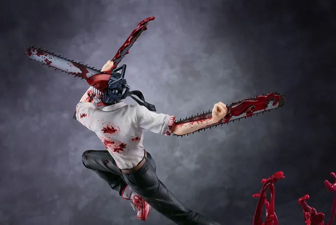 Chainsaw Man - Chainsaw Man Statue: Good Smile Company