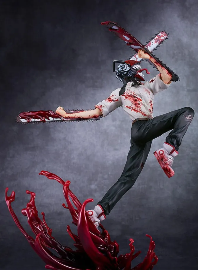 Chainsaw Man - Chainsaw Man Statue: Good Smile Company