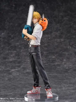 Chainsaw Man - Denji & Pochita Figur: Sega