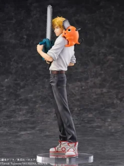 Chainsaw Man - Denji & Pochita Figur: Sega