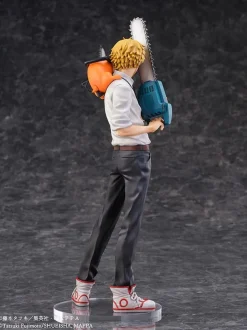 Chainsaw Man - Denji & Pochita Figur: Sega