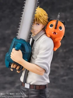 Chainsaw Man - Denji & Pochita Figur: Sega