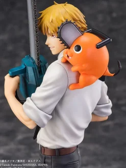 Chainsaw Man - Denji & Pochita Figur: Sega
