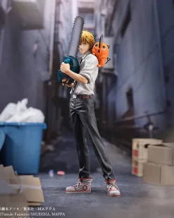 Chainsaw Man - Denji & Pochita Figur: Sega
