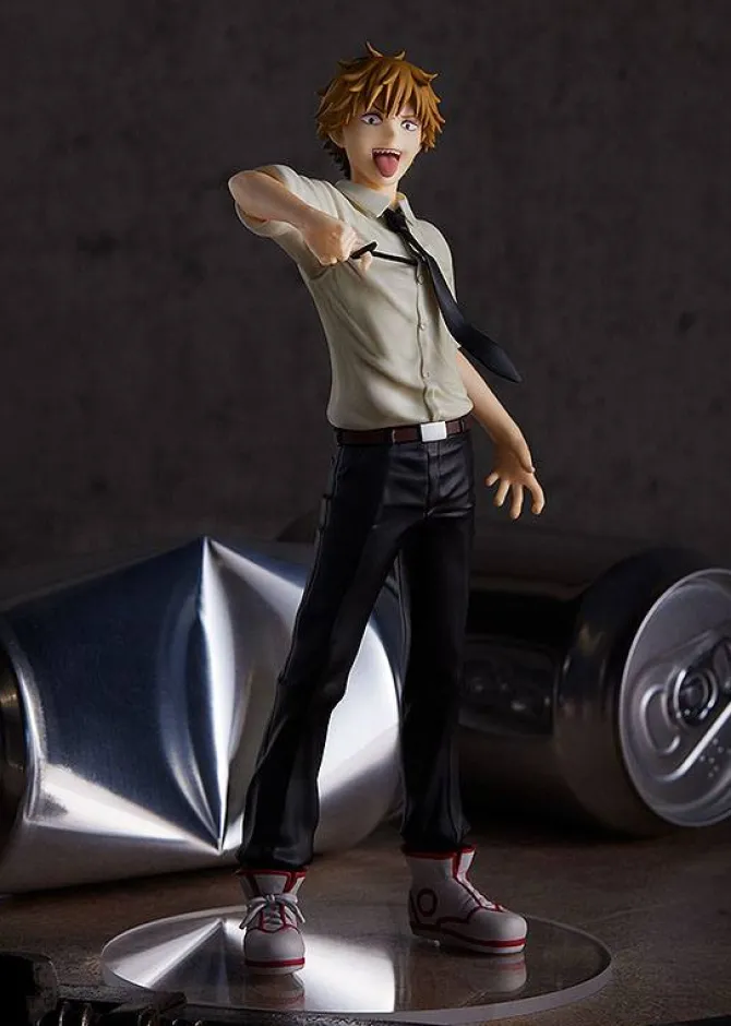 Chainsaw Man - Denji Figur / Pop Up Parade: Good Smile Company