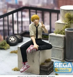 Chainsaw Man - Denji Figur / Perching: Sega