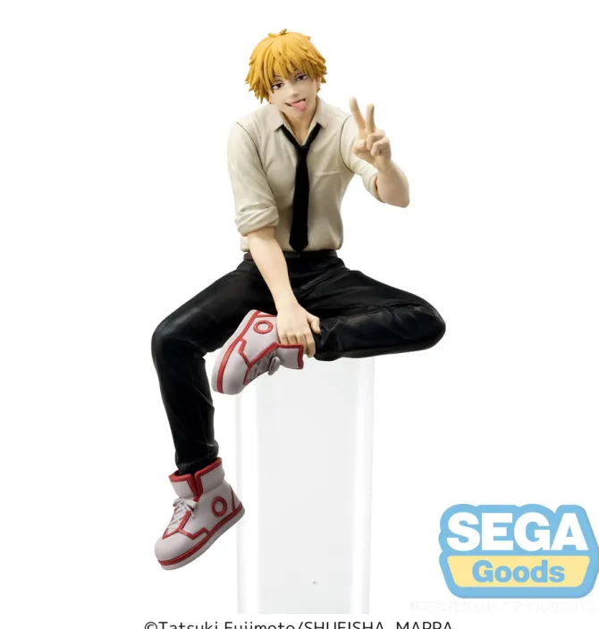 Chainsaw Man - Denji Figur / Perching: Sega