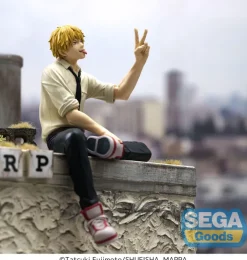 Chainsaw Man - Denji Figur / Perching: Sega