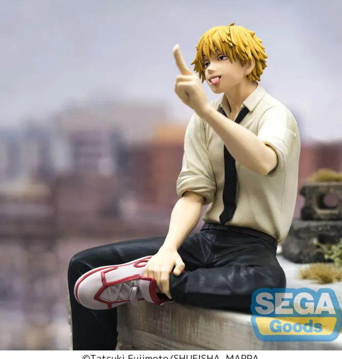 Chainsaw Man - Denji Figur / Perching: Sega