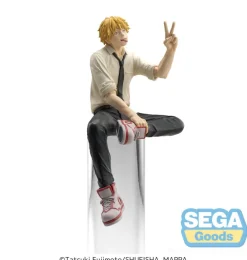 Chainsaw Man - Denji Figur / Perching: Sega