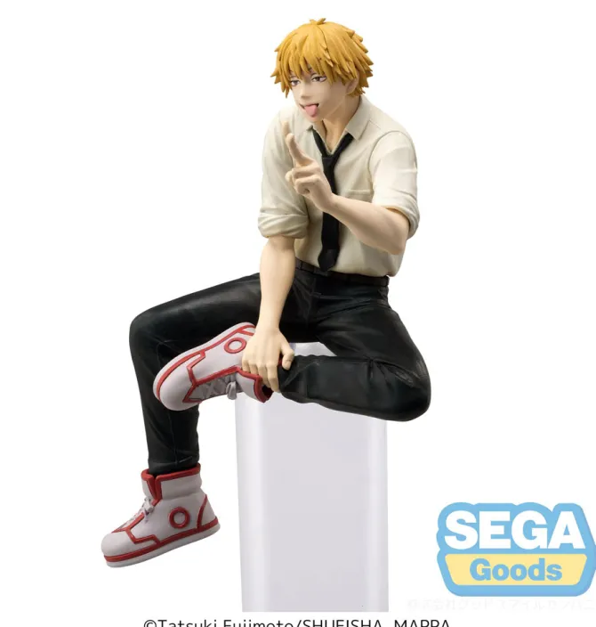 Chainsaw Man - Denji Figur / Perching: Sega