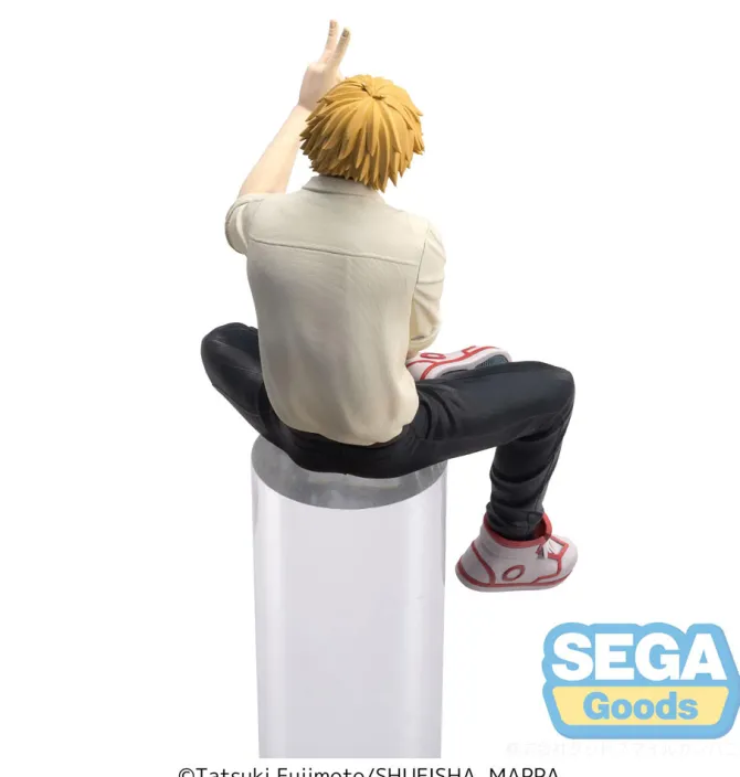 Chainsaw Man - Denji Figur / Perching: Sega