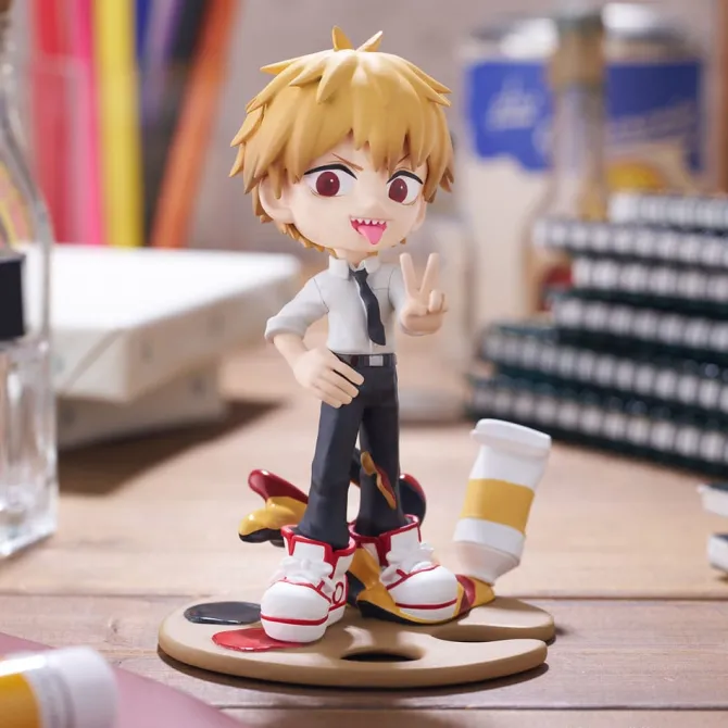 Chainsaw Man - Denji Statue / PalVerse: Bushiroad