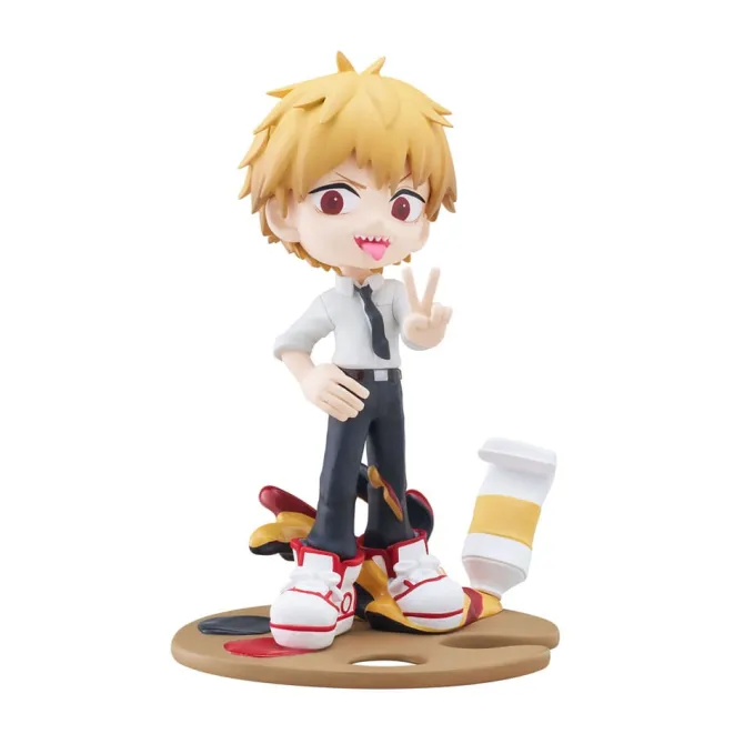 Chainsaw Man - Denji Statue / PalVerse: Bushiroad