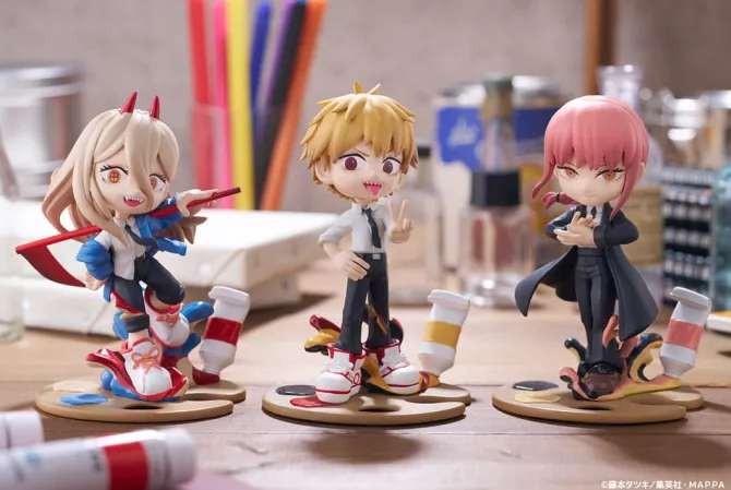 Chainsaw Man - Denji Statue / PalVerse: Bushiroad