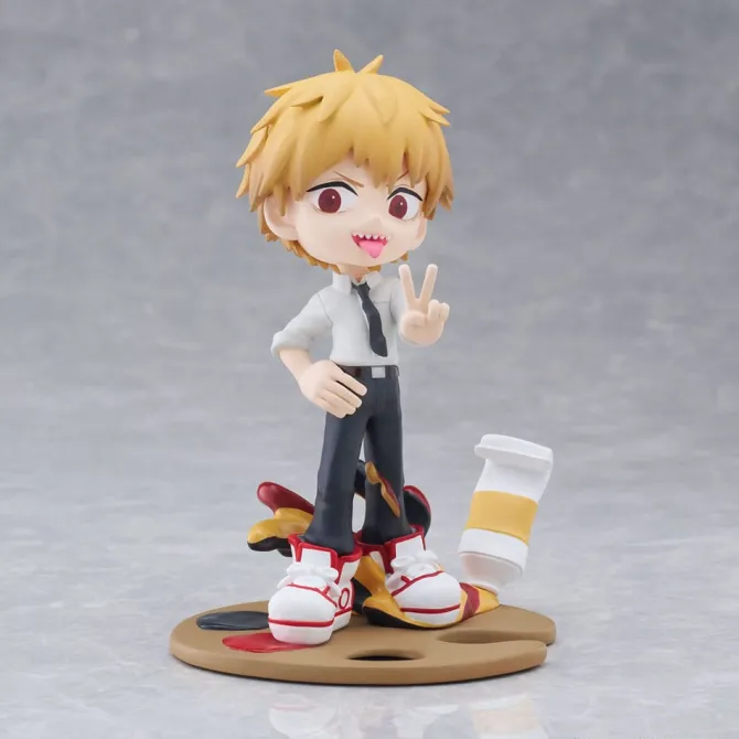 Chainsaw Man - Denji Statue / PalVerse: Bushiroad