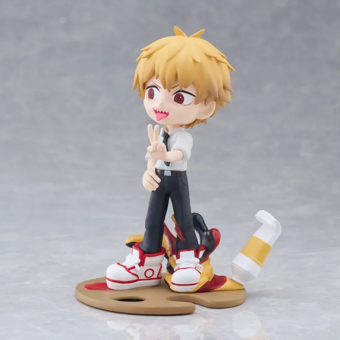 Chainsaw Man - Denji Statue / PalVerse: Bushiroad