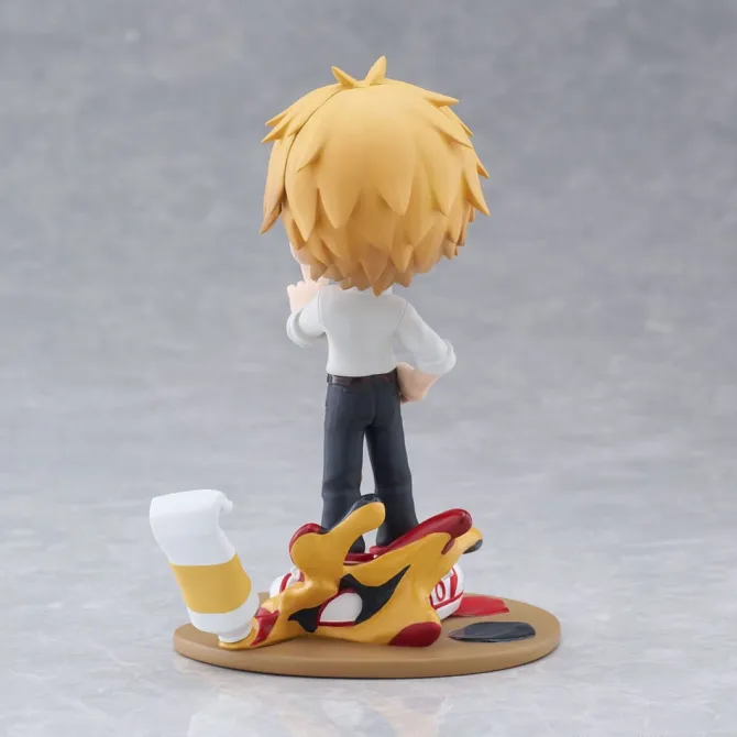 Chainsaw Man - Denji Statue / PalVerse: Bushiroad