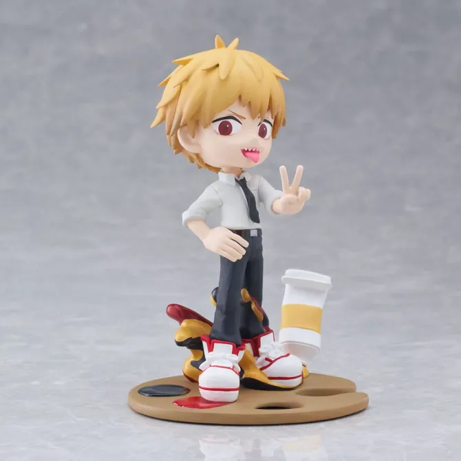 Chainsaw Man - Denji Statue / PalVerse: Bushiroad