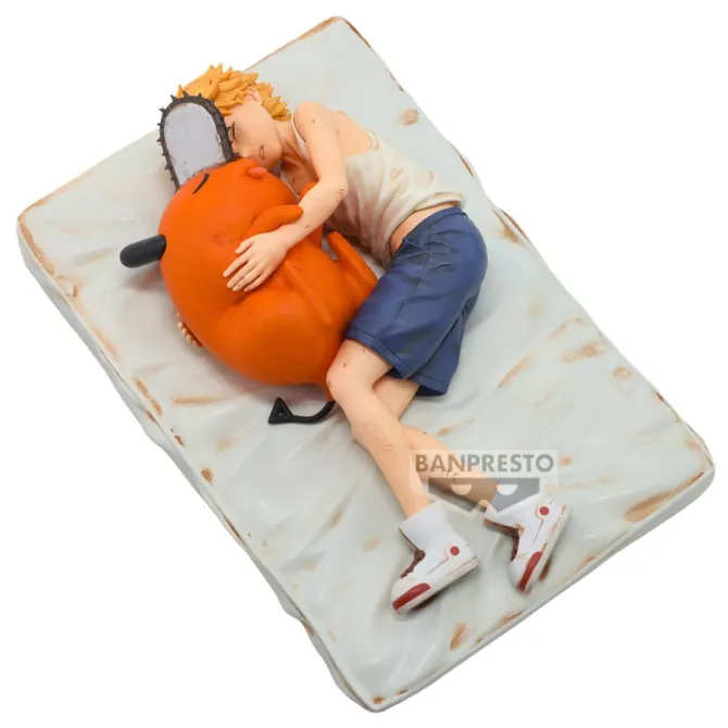 Chainsaw Man - Denki & Pochita Figur / Break Time Collection - Vol. 4: Banpresto