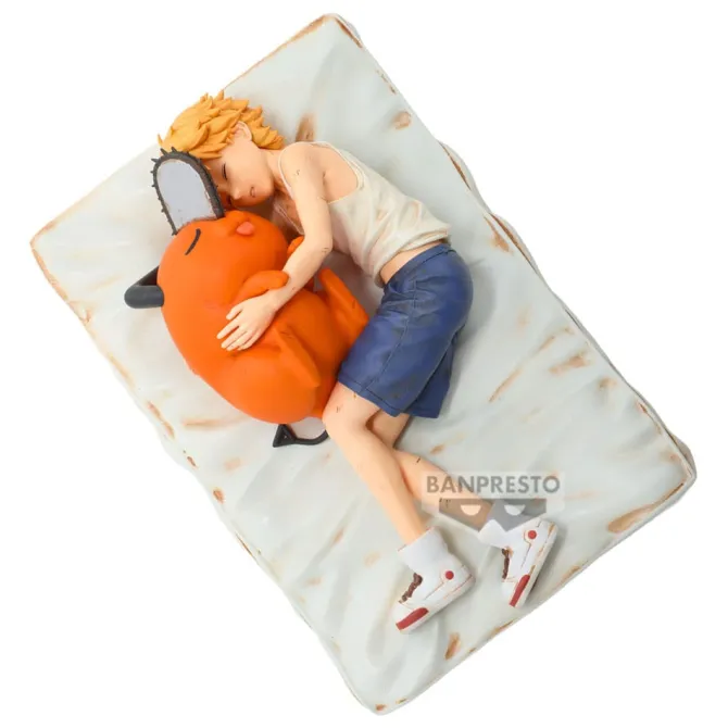 Chainsaw Man - Denki & Pochita Figur / Break Time Collection - Vol. 4: Banpresto