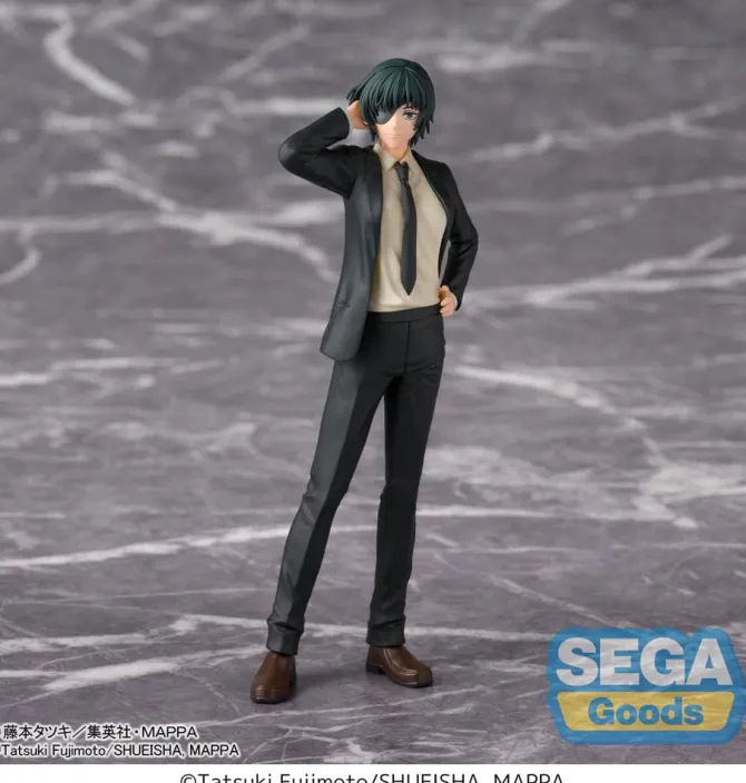 Chainsaw Man - Himeno Statue / Desktop x Decorate Collections: Sega