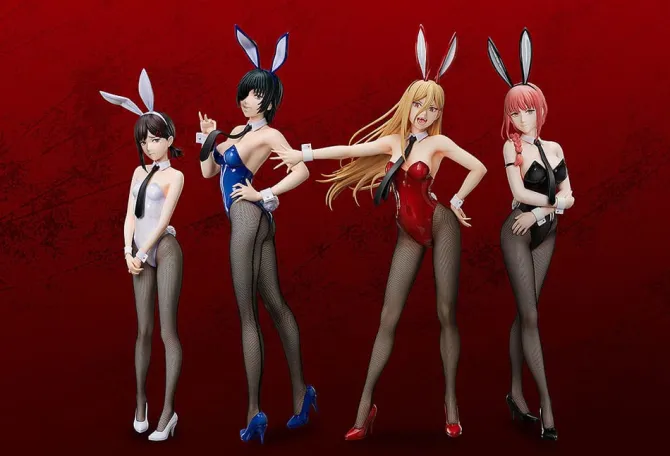 Chainsaw Man - Kobeni Statue / Bunny Version: FREEing