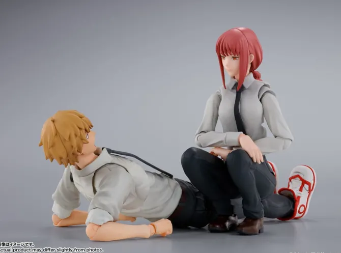 Chainsaw Man - Makima Actionfigur / S.H. Figuarts: Tamashii Nations