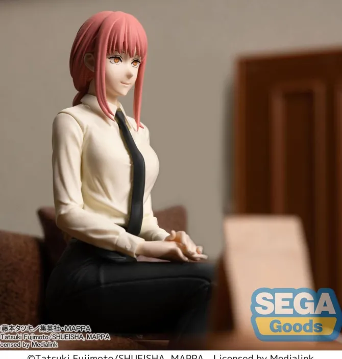 Chainsaw Man - Makima Figur / Perching: Sega