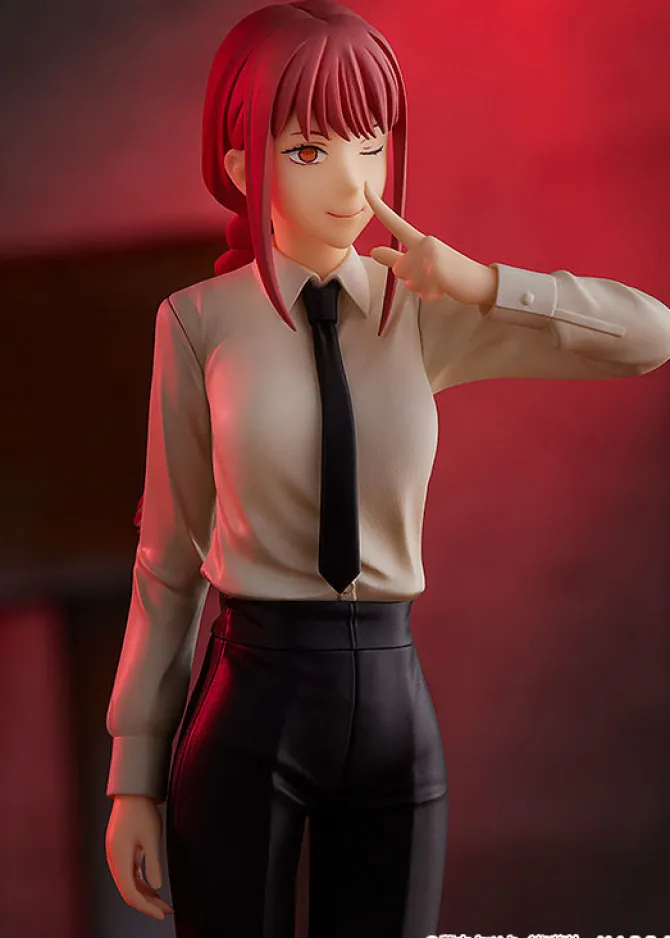 Chainsaw Man - Makima Figur / Pop Up Parade: Good Smile Company