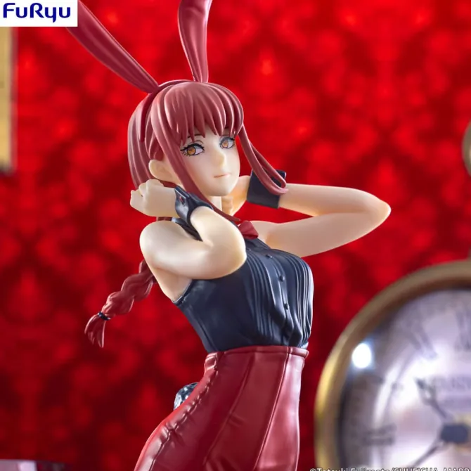 Chainsaw Man - Makima Statue / BiCute Bunnies - Red Color Ver.: Furyu