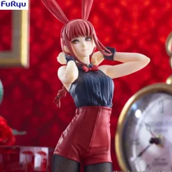 Chainsaw Man - Makima Statue / BiCute Bunnies - Red Color Ver.: Furyu