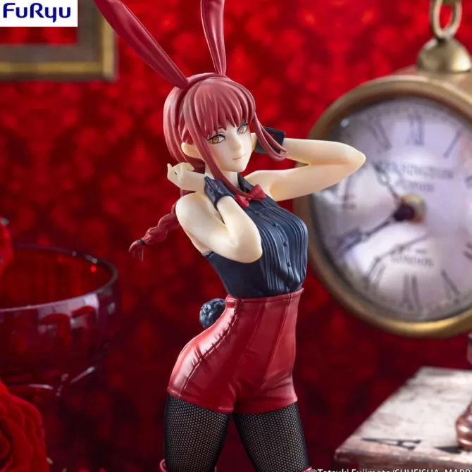 Chainsaw Man - Makima Statue / BiCute Bunnies - Red Color Ver.: Furyu