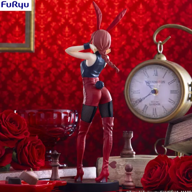 Chainsaw Man - Makima Statue / BiCute Bunnies - Red Color Ver.: Furyu