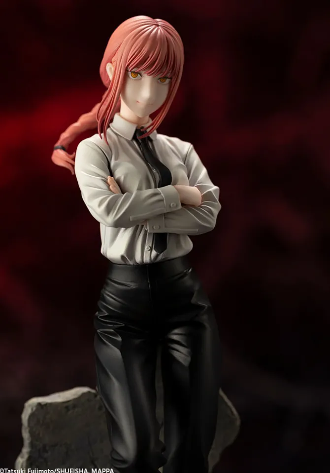 Chainsaw Man - Makima Statue: Kotobukiya