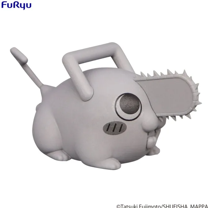 Chainsaw Man - Petit Pochita Smile Statue / Noodle Stopper: Furyu