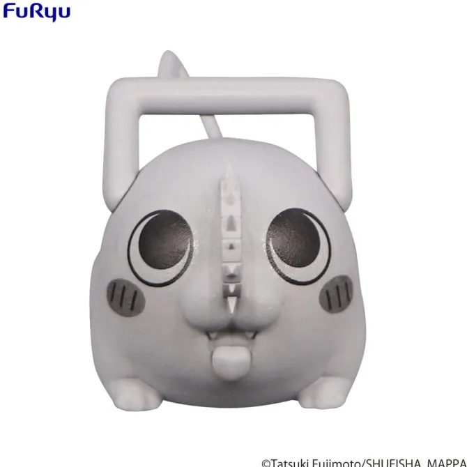 Chainsaw Man - Petit Pochita Smile Statue / Noodle Stopper: Furyu