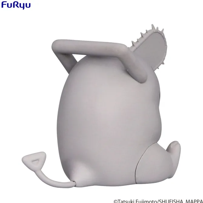 Chainsaw Man - Petit Pochita Naughty Statue / Noodle Stopper: Furyu