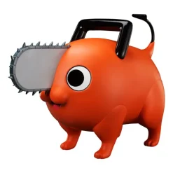 Chainsaw Man - Pochita Soft Vinyl Statue / Life-Size 1:1: Furyu