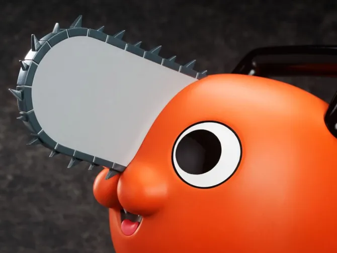 Chainsaw Man - Pochita Soft Vinyl Statue / Life-Size 1:1: Furyu