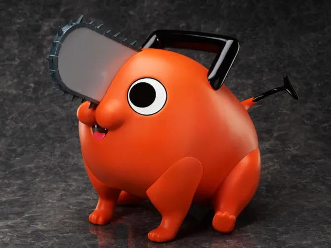 Chainsaw Man - Pochita Soft Vinyl Statue / Life-Size 1:1: Furyu