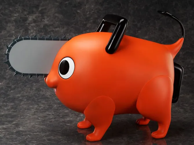 Chainsaw Man - Pochita Soft Vinyl Statue / Life-Size 1:1: Furyu