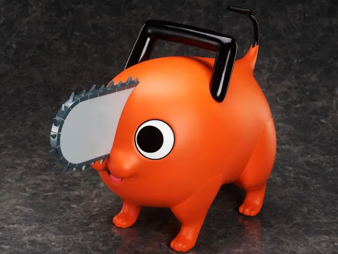 Chainsaw Man - Pochita Soft Vinyl Statue / Life-Size 1:1: Furyu