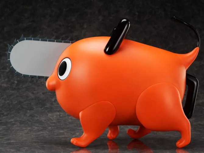 Chainsaw Man - Pochita Soft Vinyl Statue / Life-Size 1:1: Furyu