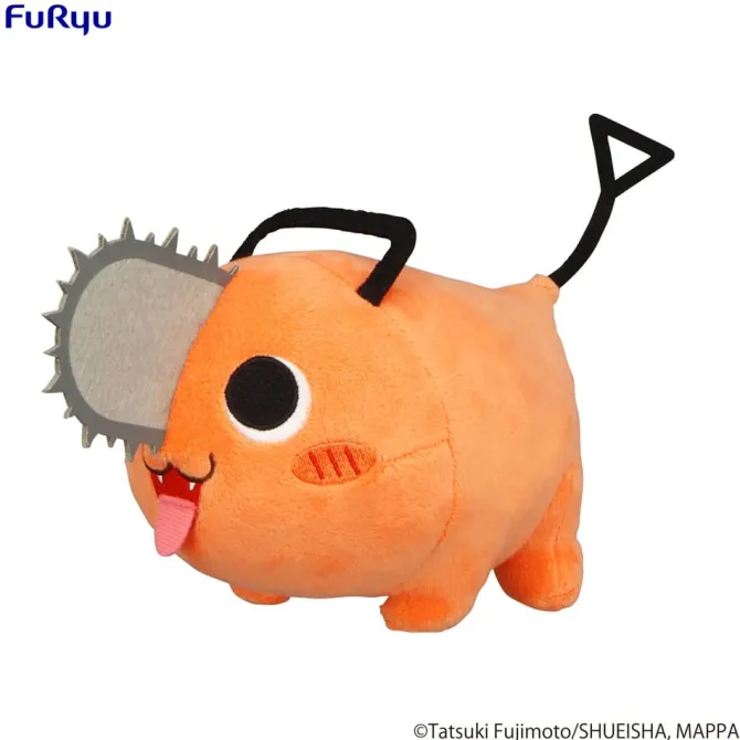 Chainsaw Man - Pochita Tongue Plüschfigur: Furyu