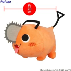 Chainsaw Man - Pochita Tongue Plüschfigur: Furyu