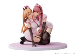 Chainsaw Man - Power & Makima Statue / Nurse Version: Furyu